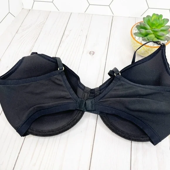Natori Understated Black Comfy T-shirt Bra Size 34D - Picture 5 of 5